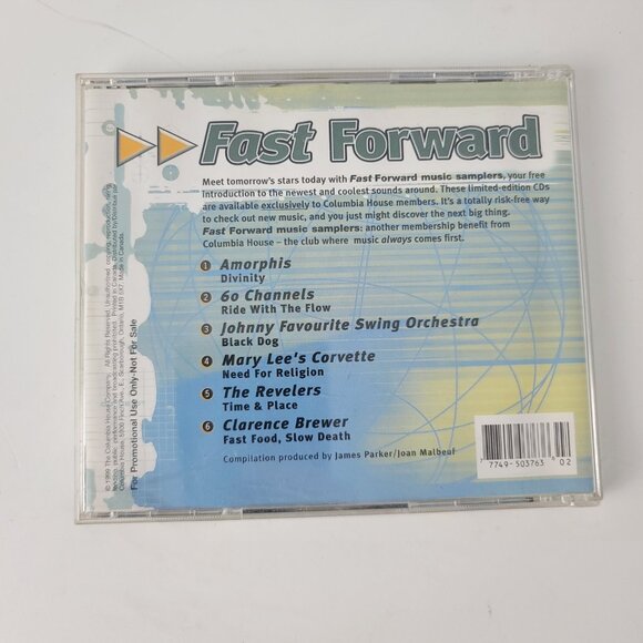 Fast Forward New Music Sampler - Fall 99 - CD - Picture 2 of 3